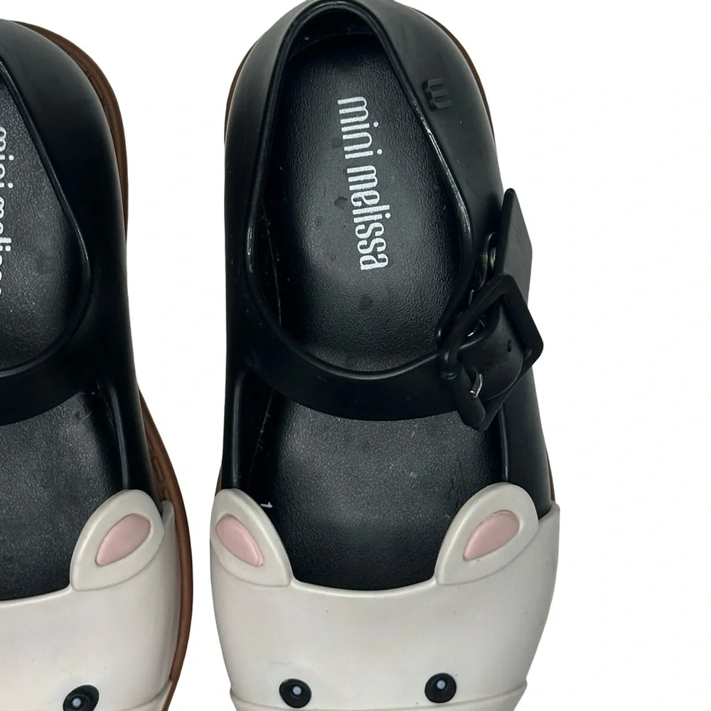 Mini Melissa Maggie Bear Mary Jane Shoes‎